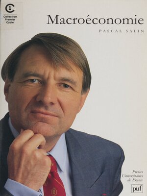 cover image of Macroéconomie